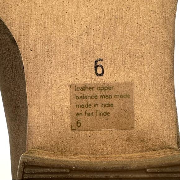 Seychelles Tourmaline Women Tan Moto/Biker Boot Size 6 Leather Block Heel Bootie - Picture 7 of 14